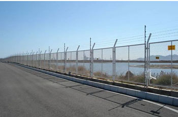 機場、高鐵等公共設施場所周界防護解決方案